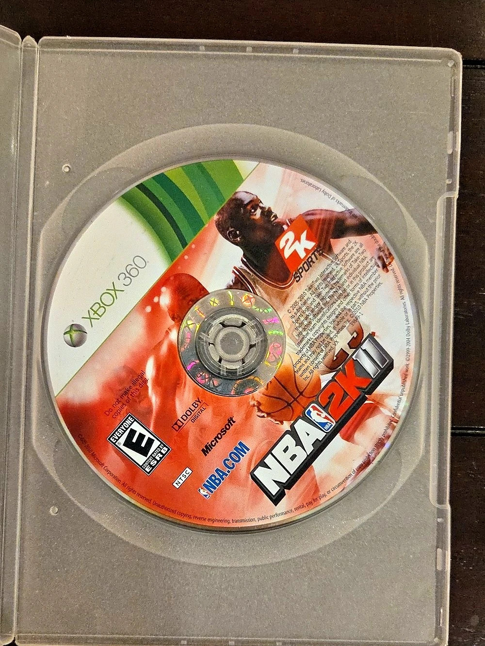 Microsoft NBA 2K11 Xbox 360 Video Game